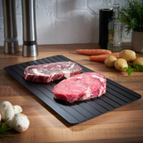 1 Pc Fast Defrosting Tray Fast Thaw Frozen Fish Meat Seafood
