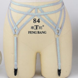 Suspender Belt Bondage Harness Sexy Wedding Garter Fetish Leg Stockings Belt