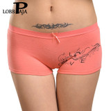 6PCS/LOT Sexy Floral Boyshort Knickers for Women