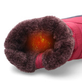 Plus size boots women  boots plus fur keep warm non slip women boots