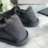 Real sheep fur leather sheepskin women casual fashion boots