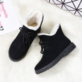 Women Suede Ankle Boots