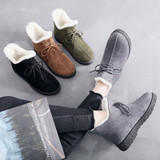 Women Suede Ankle Boots
