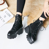 Cow Suede Genuine Leather Short Boots Women Leisure Fashion Runway Show Women Shoes Boots