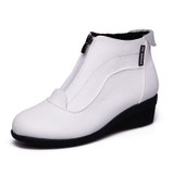 Wedge Heels Shoes Women Warm Fur Casual Shoes