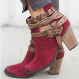 Women Boots Fashion Casual Ladies Shoes Martin Boots