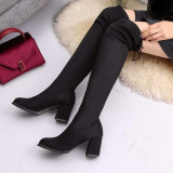 Women Casual Over The Knee Boots Shoes
