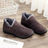 Women  Boots Unisex Couples Snow Boots