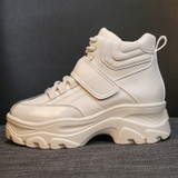 Aphixta Platform Shoes Woman Ankle Boots Height Increasing Platform Boots Aphixta Platform Shoes Woman Ankle Boots Height Increasing Platform Boots