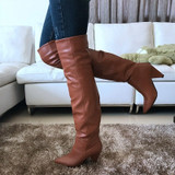 9CM High Heels Thigh high Boots Shoes