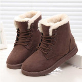Women Boots Winter Warm Snow Boots