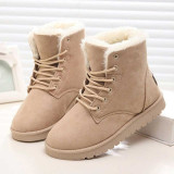 Women Boots Winter Warm Snow Boots