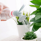 Potted Plant Watering Tool Can Garden 2in1 Plastic Sprinkler Nozzle Watering Cans Sprinkler For Waterers Bottle Garden Tool