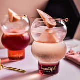 Creative Transparent Glass Coffee Cups Handmade Beer Mug Tea Whiskey Mug Heat-resistant Juice Vodka Wine Mug Home Bar Drinkware