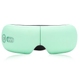 Smart Eye Massager Vibration Eye Airbag Massager Travel Rest Relax Eye Glasses Hot Compress Eye Mask Bluetooth VIP