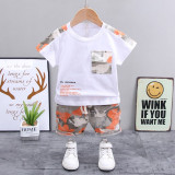 Baby Clothes Suit Children Fashion Boys Girls Cartoon T-Shirt Shorts 2Pcs/set Toddler Casual Clothing Kids Tracksuits Baby Clothes Suit Children Fashion Boys Girls Cartoon T-Shirt Shorts 2Pcs/set Toddler Casual Clothing Kids Tracksuits