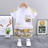 Baby Clothes Suit Children Fashion Boys Girls Cartoon T-Shirt Shorts 2Pcs/set Toddler Casual Clothing Kids Tracksuits Baby Clothes Suit Children Fashion Boys Girls Cartoon T-Shirt Shorts 2Pcs/set Toddler Casual Clothing Kids Tracksuits
