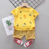 Baby Clothes Suit Children Fashion Boys Girls Cartoon T-Shirt Shorts 2Pcs/set Toddler Casual Clothing Kids Tracksuits Baby Clothes Suit Children Fashion Boys Girls Cartoon T-Shirt Shorts 2Pcs/set Toddler Casual Clothing Kids Tracksuits