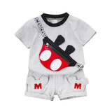 Baby Clothes Suit Children Fashion Boys Girls Cartoon T-Shirt Shorts 2Pcs/set Toddler Casual Clothing Kids Tracksuits Baby Clothes Suit Children Fashion Boys Girls Cartoon T-Shirt Shorts 2Pcs/set Toddler Casual Clothing Kids Tracksuits