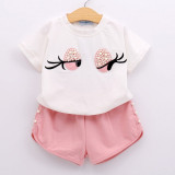 Clothes For Girls Summer Toddler Girls Clothes 2Pcs Outfits Kids Clothing For Girls Tracksuit Suit For Girls Children Clothing