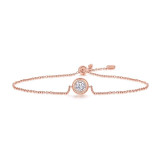 GEM'S BALLET Moissanite Diamond Jewelry Set 925 Sterling Silver Bracelet Earrings Necklace For Women Bridal Wedding Jewelry