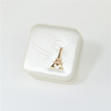 Small Travel Jewelry Organizer Box Cosmetic Makeup OrganizerJewelry Box Earrings Storage Casket case Container