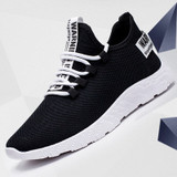 Fashion Men Sneakers Mesh Casual Shoes Lac-Up Mens Shoes Lightweight Vulcanize Shoes Walking Sneakers Zapatillas Hombre Fashion Men Sneakers Mesh Casual Shoes Lac-Up Mens Shoes Lightweight Vulcanize Shoes Walking Sneakers Zapatillas Hombre