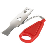 NAIERDI Portable Hotel Door Lock Travel Lock Childproof Door Lock Anti-theft Lock for Security Home Safety Lock Door Hardware