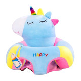 Baby Seats Sofa Support Cover Infant Learning to Sit Plush Chair Feeding Seat Skin for Toddler Nest Puff Dropshipping No Filler