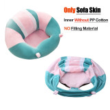 Baby Seats Sofa Support Cover Infant Learning to Sit Plush Chair Feeding Seat Skin for Toddler Nest Puff Dropshipping No Filler