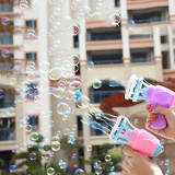 Automatic Crab Bubble Machine Musical Bubble Maker Light Electric Bubble Make Bath Baby Toy Fun Bath Shower Outdoor Bathroom Toy