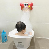 Automatic Crab Bubble Machine Musical Bubble Maker Light Electric Bubble Make Bath Baby Toy Fun Bath Shower Outdoor Bathroom Toy