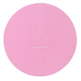 2020 Hot Selling multi-function Cooking Pad Round Silicone Placemat Cake Mat Noodle Pad Placemat Baking Tool Kitchen Accessories