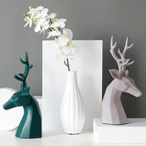 Home Decoration Accessories Deer Figurine resin for office home Garden desk decoration for living room bedroom Friend Gift