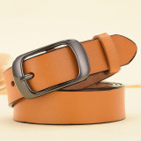 DINISITON New Women Genuine Leather Belt For Female Strap Casual All-match Ladies Adjustable Belts Designer High Quality Brand DINISITON New Women Genuine Leather Belt For Female Strap Casual All-match Ladies Adjustable Belts Designer High Quality Brand