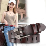 DINISITON Women's Belt Genuine Leather Belts Ladies Luxury Brand Retro Strap Fashion High Quality Cowgirl Female Belt For Jeans DINISITON Women's Belt Genuine Leather Belts Ladies Luxury Brand Retro Strap Fashion High Quality Cowgirl Female Belt For Jeans