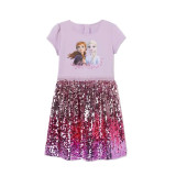 Girl Dress Summer Baby Kids Clothes Princess Frozen Anna Elsa Dress Snow Queen Cosplay Costume Party Birthday Children Clothing