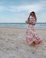 Bohemian Floral Set