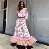 Bohemian Floral Set