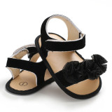 2019 Children Summer Clogs 0-18M Newborn Infant Baby Girl Princess Floral Sandals Sneakers Toddler Soft Crib Walkers Shoes