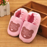 Cartoon Baby Shoes Cute Newborn Boys Girls First Walkers Flats Soft Sole Non-slip Shoes Footwear Toddler Booties