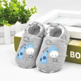 Cartoon Baby Shoes Cute Newborn Boys Girls First Walkers Flats Soft Sole Non-slip Shoes Footwear Toddler Booties