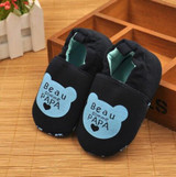 Cartoon Baby Shoes Cute Newborn Boys Girls First Walkers Flats Soft Sole Non-slip Shoes Footwear Toddler Booties