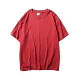 LEGIBLE 2020 Summer short sleeve T-Shirt  Women Tee Shirt  Loose Solid Basic T Shirt Women Casual O-neck Hipster Tshirt Top 5XL