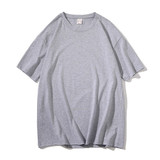 LEGIBLE 2020 Summer short sleeve T-Shirt  Women Tee Shirt  Loose Solid Basic T Shirt Women Casual O-neck Hipster Tshirt Top 5XL