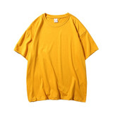LEGIBLE 2020 Summer short sleeve T-Shirt  Women Tee Shirt  Loose Solid Basic T Shirt Women Casual O-neck Hipster Tshirt Top 5XL