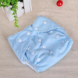 Baby Diapers Washable Reusable Nappies Grid/Cotton Training Pant Cloth Diaper Baby Fraldas Winter Summer Version Diapers #54