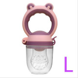 baby food storage Silicone Baby Pacifier Infant Nipple Soother Toddler Kids Pacifier Feeder For Fruits Food Nibbler Feeder