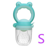 baby food storage Silicone Baby Pacifier Infant Nipple Soother Toddler Kids Pacifier Feeder For Fruits Food Nibbler Feeder