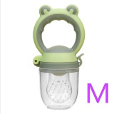 baby food storage Silicone Baby Pacifier Infant Nipple Soother Toddler Kids Pacifier Feeder For Fruits Food Nibbler Feeder
